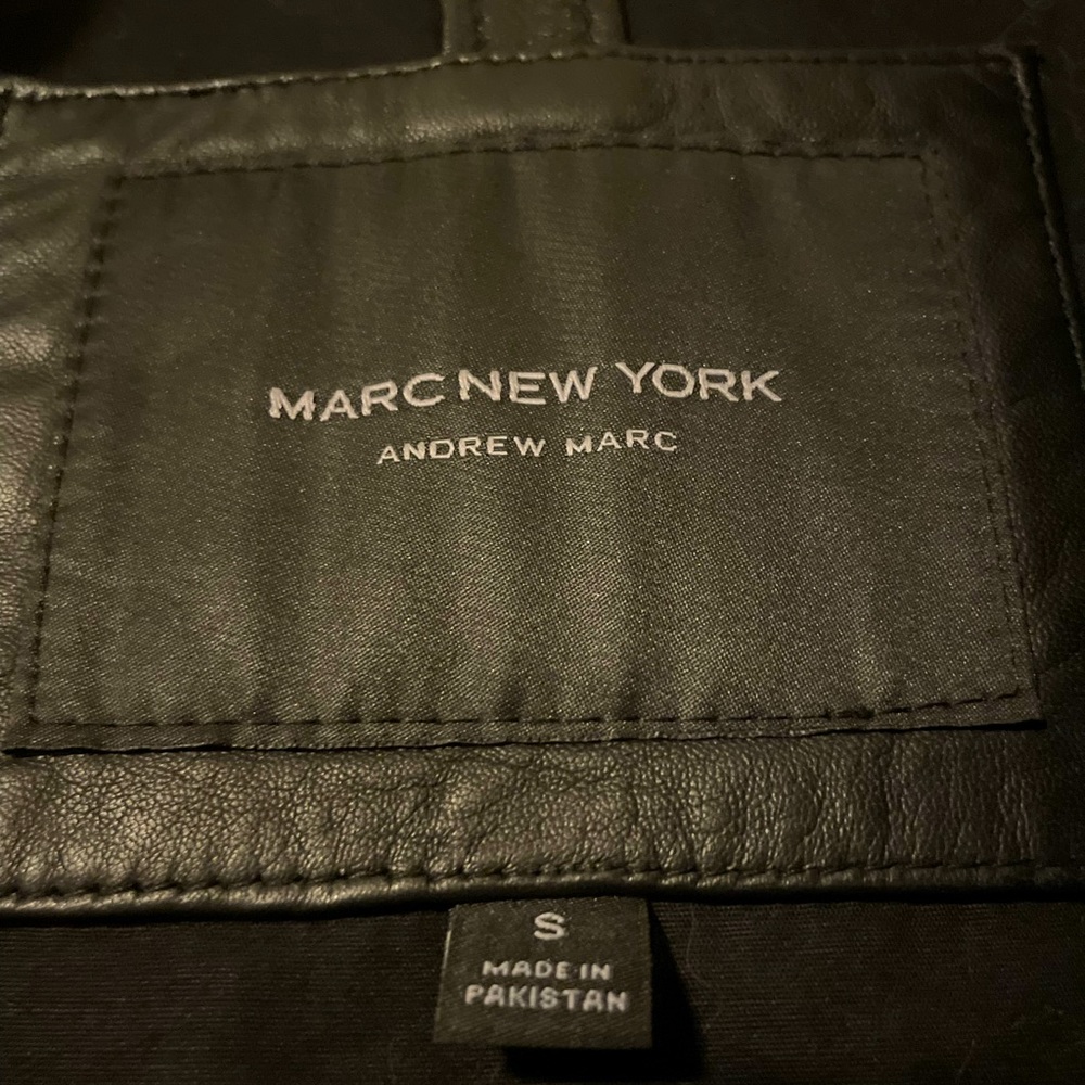 Genuine Authentic Leather Jacket. - image 3